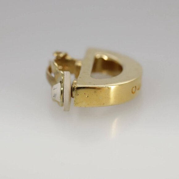 CELINE Earring metal Gold Auth - Picture 5 of 16